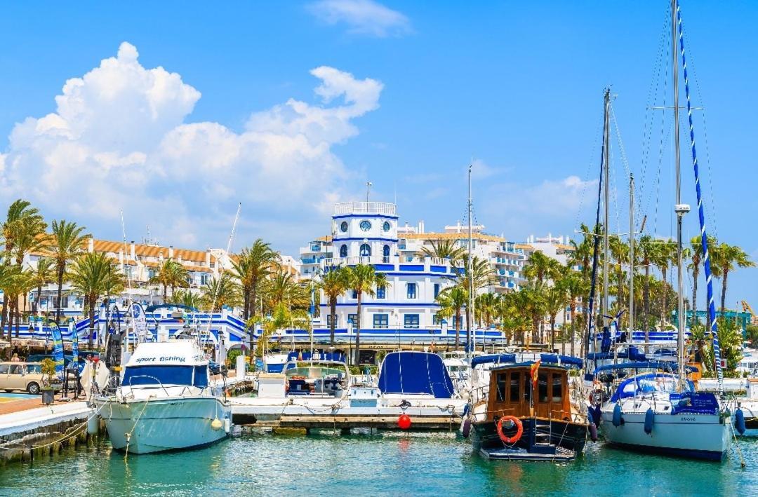 Bella Vista Apartman Estepona Kültér fotó
